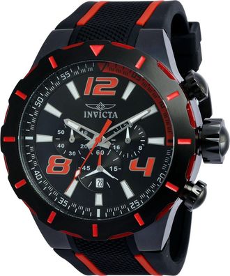 Invicta S1 Rally 20109 Quartz Herenhorloge - 53mm