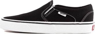 Vans Asher Black White VN0A32QM187