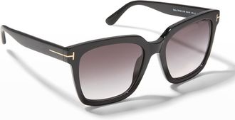Tom Ford Selby Square Acetate Sunglasses
