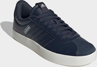 adidas Sneaker ADIDAS SPORTSWEAR VL COURT 3.0, Herren, Gr. 42,5, blau (aurora ink, aurora ink, grau one), Leder, Synthetik, Schuhe Sneaker, inspiriert vom De