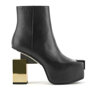 United Nude Heeled Boots, female, Black, 5 UK, Cubist Bootie
