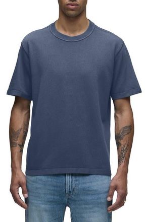 Hudson Heavyweight Cotton T-Shirt in Baltic at Nordstrom, Size Xx-Large