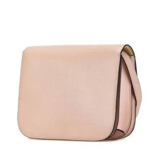 Celine Pre-owned Cross Body Bags, female, Pink, Size: ONE SIZE Pre-owned Vintage Cross Body Bag