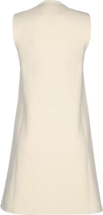 Jil Sander Sleeveless Shift Dress - Beige