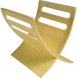 Vacchetti Vacchetti - Revistero De Madera Natural 30x25x29cm