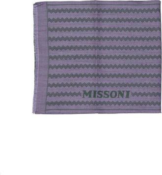 Missoni Dames, Accessoires, Paars, Maat: ONE Size Wol