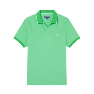 Vilebrequin Palatin Polo - - Tops - Uomo - Verde - XL