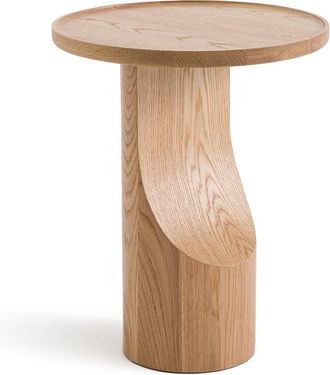 AM.PM Massief eiken en gefineerd bijzettafel, Stigido