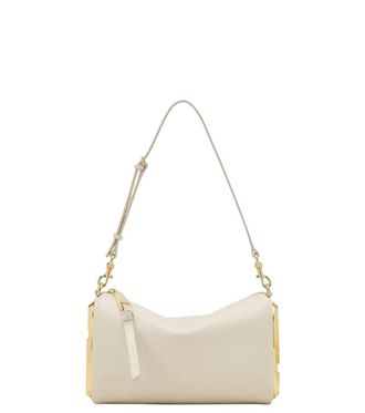 Marc Jacobs White Snapshot Medium Shoulder Bag
