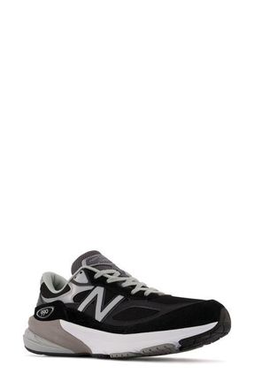 New Balance Made in USA 990 v6 Sneaker in Black/Black at Nordstrom, Size 8