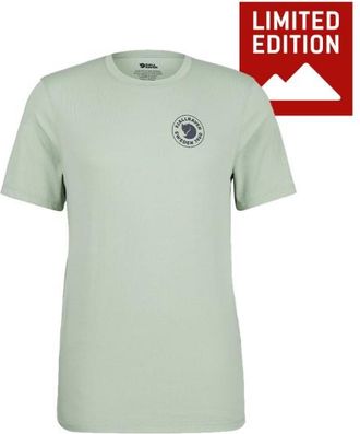 Fj&auml;llr&auml;ven 1960 Logo T-Shirt Exclusive T-Shirt f&uuml;r Herren | gr&uuml;n