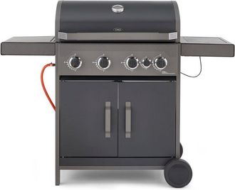 Tower Stealth 4000 Four Burner BBQ w/ Side Burner