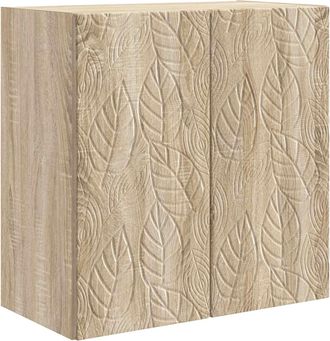 vidaXL Armario De Pared 59 X 31 X 60 Cm Madera De Ingenier&iacute;a Vidaxl