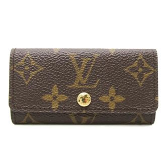 Louis Vuitton Vintage Accessories, unisex, Brown, ONE SIZE, Pre-owned Multicles 4 Keycase