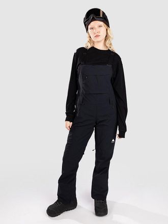 Burton Reserve 2L Slim Bib Pants negro