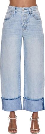Pistola Denim Ryder Sunrise Cuffed Straight Jean