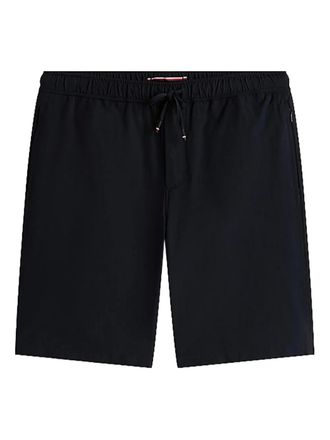 Tommy Hilfiger drawstring elastic-waist shorts - Blue