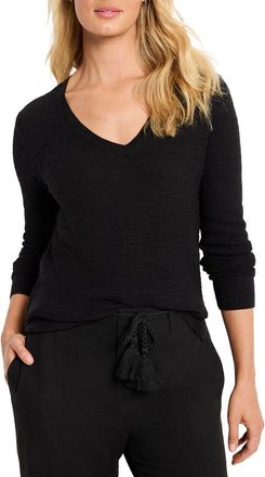 Nic+Zoe Nic+Zoe Breezy Texture Sweater