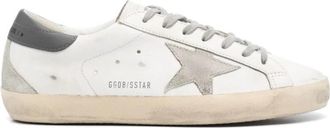 Golden Goose Super-Star Sneakers - Heren - Sneakers - Wit - 50 EU - Leer - Schoenen