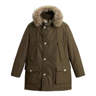 Woolrich Arctic Parka - Heren - Jassen - Groen - Maat: L Wol