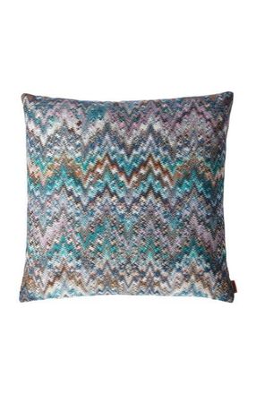 Missoni Home Parrot Cushion 40x40 Cm in Turquoise Multicoloured at Nordstrom