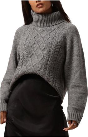 Notre-V Dames, Truien, Grijs, Maat: 2XL Wol