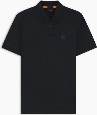 HUGO BOSS Mens Passenger Short Sleeve Polo Shirt - Navy - Size: 36