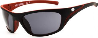 Harley-Davidson HD0903X 05A Black/Red/Smoke Grey