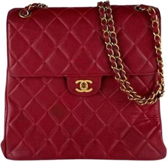Chanel Borsa a spalla vintage Pre-owned - - Pre-owned - Donna - Rosso - ONE SIZE