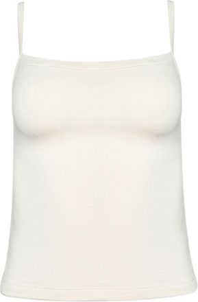 &Eacute;terne 90s tank top - women - Modal/Spandex/Elastane - S - Neutrals