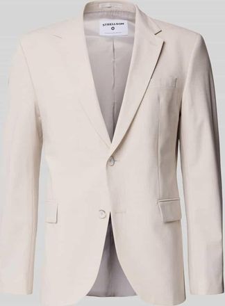 Strellson Slim Fit Anzugsakko mit Pattentaschen Modell AIDAN3 in Offwhite, Gr&ouml;&szlig;e 102