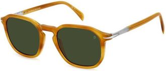 David Beckham DB 1115/S DUA/QT Mens Sunglasses Yellow Size 52