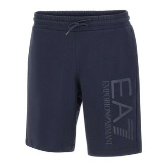 Emporio Armani Emporio Armani Ea7, Hombre, Pantalones cortos, Azul, Talla: S