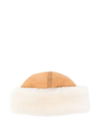 Toteme Cappello in shearling - Toni neutri