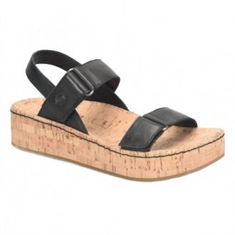 Born Womens Sloan Sandal In Black