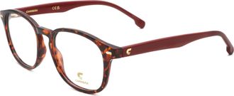 Carrera Mens 49 mm Red Opticals