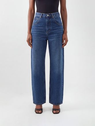Bottega Veneta Jeans Woman color Blue