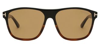 Tom Ford FT1081 FRANCES 05E Mens Sunglasses Black Size 58