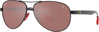 Ray-Ban unisex, Accessoires, Zwart, Maat: 61 MM