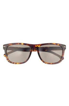BOSS 55mm Square Sunglasses in Havana at Nordstrom Rack