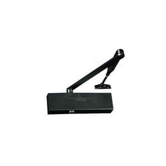 Groom Groom - Cierrapuertas Gr200 Force 2 A 4, Brazo De Br&uacute;jula - Color:negro - Gr200115