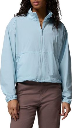Columbia AmazeStretch Jacket in Marine Light at Nordstrom, Size Xx-Large