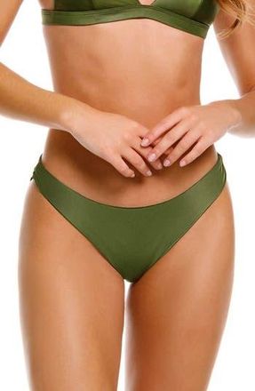 Agua Bendita Lola Aura Bikini Briefs in Green at Nordstrom Rack, Size Large