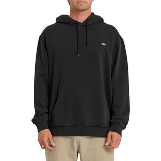 Quiksilver Saltwater Oversize Pullover Hoodie in Anthracite at Nordstrom, Size Xx-Large