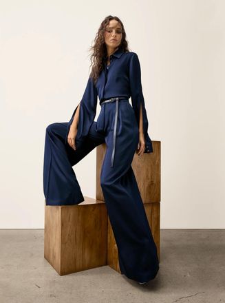 Michael Kors Jodi Leather Trouser Belt