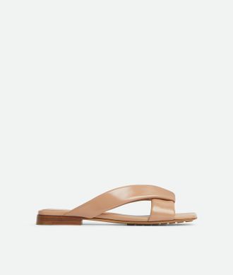 Bottega Veneta Riva Flat Mule - Bottega Veneta