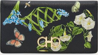 Ferragamo Women Gancini wallet Multicolor