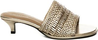 Gioseppo Schoenen, Dames, Geel, 36 EU, Balkan Heeled Mule