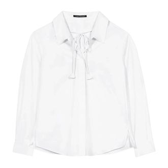 Luisa Cerano Mujer, Blusas y Camisas, Blanco, Talla: L