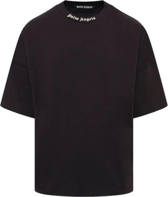 Palm Angels T-Shirts - Heren - T-shirts - Zwart - M - Tops